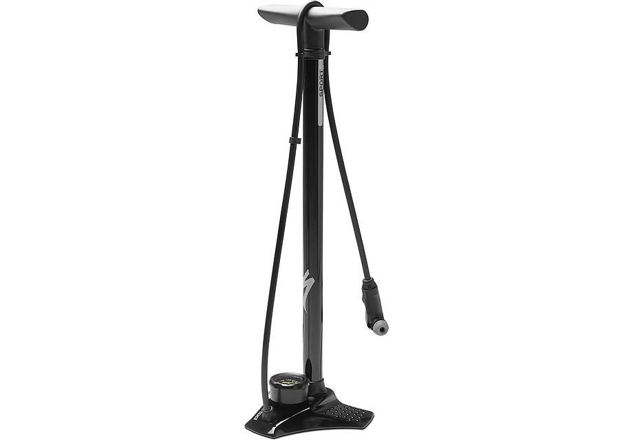 Specialized Floor Pump Air Tool Sport Switch Hitter Ii Black
