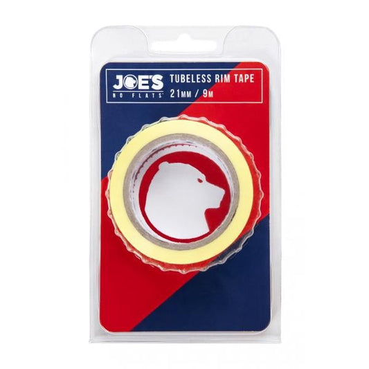 Joes No-flats Rim Tape Tubeless 9m X 21mm