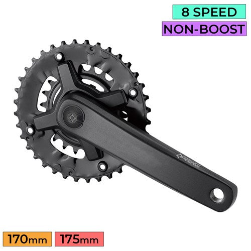 Prowheel Cranks 36-22 175mm Square