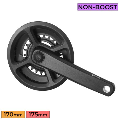Prowheel Crank Set  Cty-cyo1 2x 170mm 46-30t Square