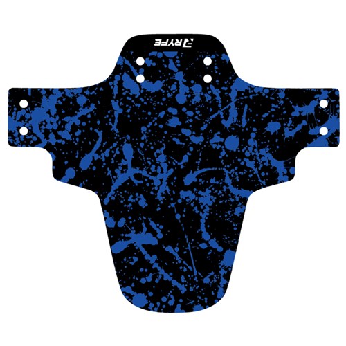 Ryfe Mud Guard Splatter Blue