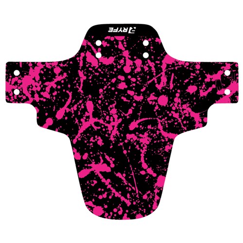 Ryfe Mud Guard Splatter Pink