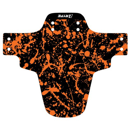 Ryfe Mud Guard Splatter Orange