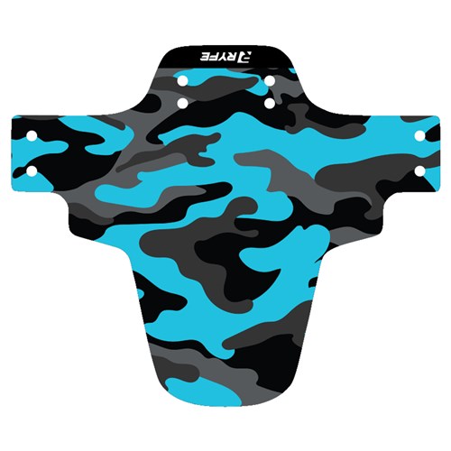 Ryfe Mud Guard Camo Turq