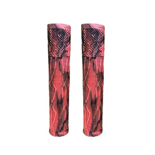Qbp Grip Scooter 162mm Red/blk