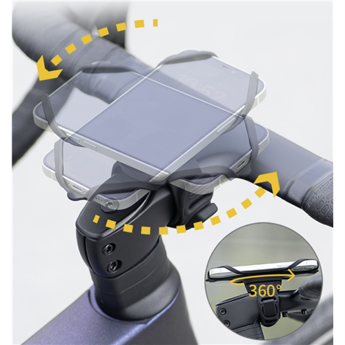 Gub Phone Holder P9 Gel Silicone