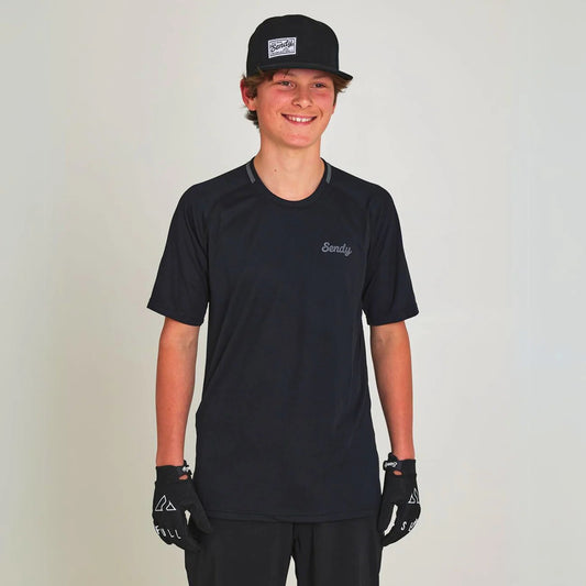 Sendy Jersey Ss Send It Mtb Bold Black S