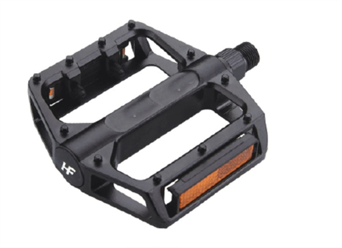 Qbp Pedal Mtb Alloy Platform 9/16 Blk