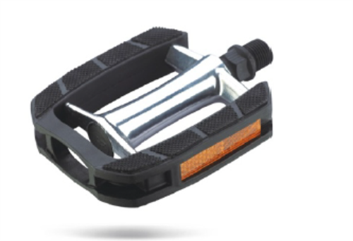 Qbp Pedal Mtb Platform Kyton Top 9/16 Sil/blk