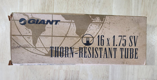 Giant Tube Thorn Resistant 16x1.75 Sv