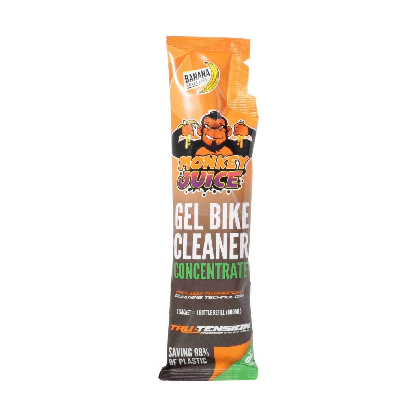 Tru-tension Monkey Juice Gel Bike Cleaner - 100ml