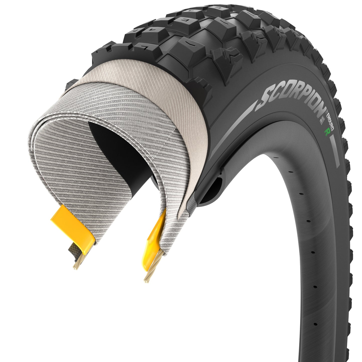 Pirelli Tyre Scorpion Enduro Rear Hardwall 29x2.4 Tlr Folding