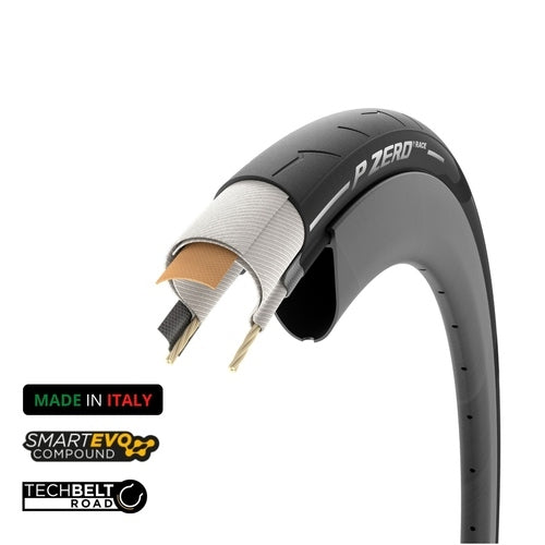 Pirelli Tyre Pzero Race 700x30c Folding Black 