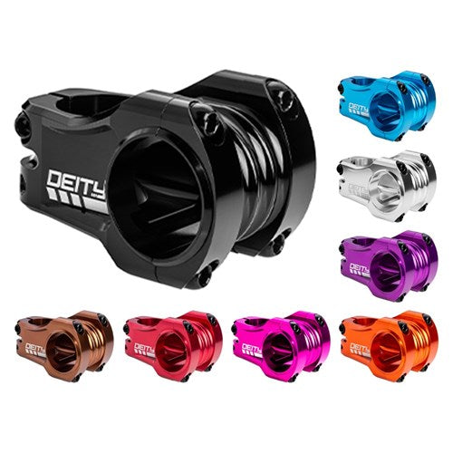 Deity Stem Copperhead 42mm 31.8mm Silver
