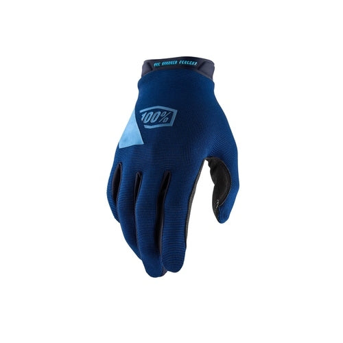 100% Glove Ridecamp S Blu