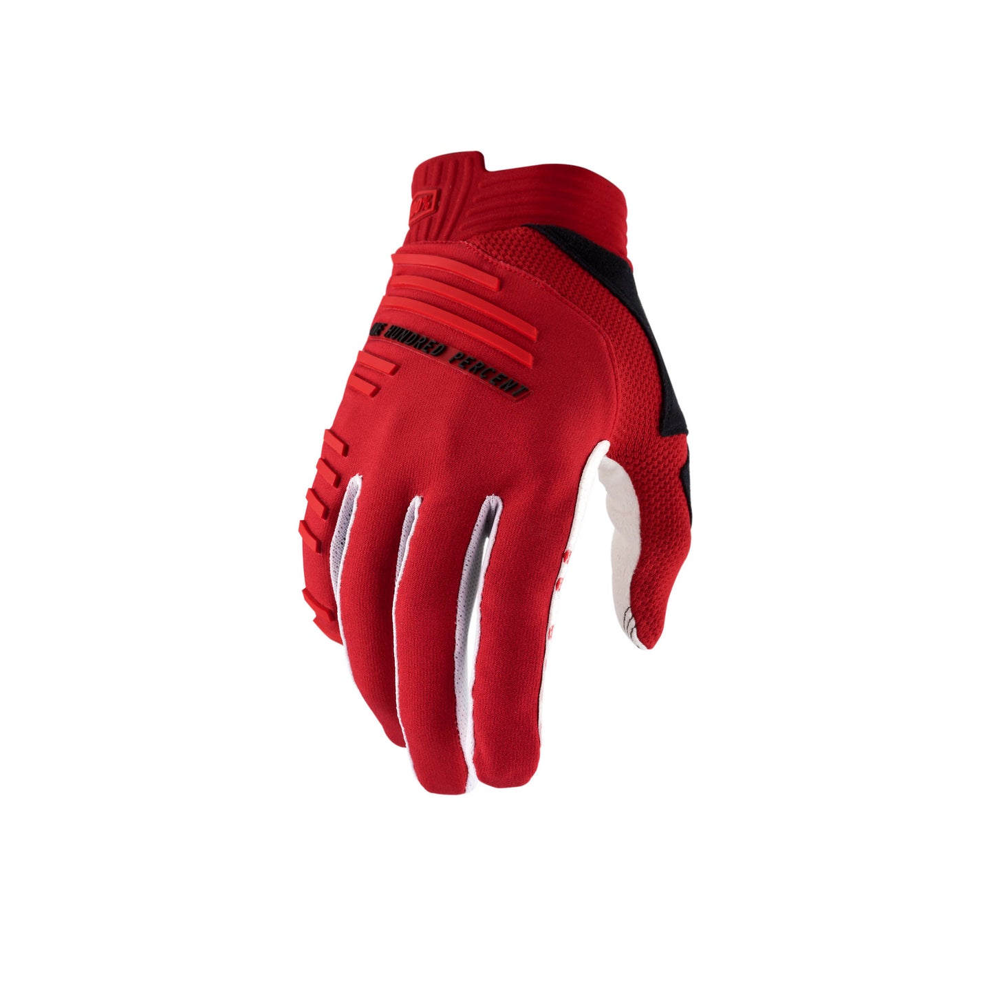 100% Glove R-core M Cherry