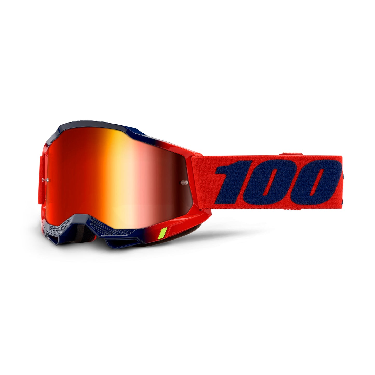 100% Goggle Accuri 2 Kearny Mirror Red