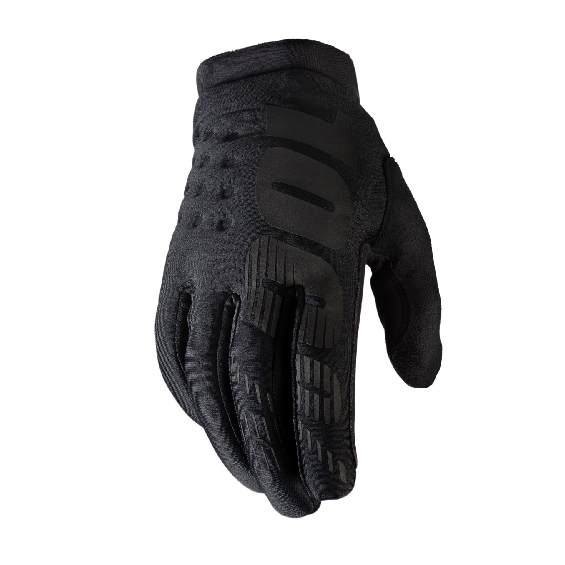 100% Glove Brisker S Black 