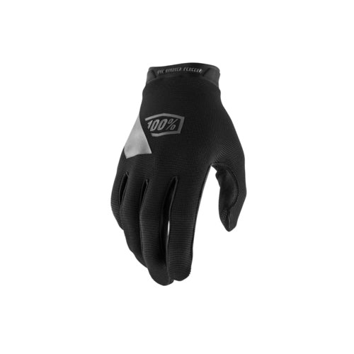 100% Glove Ridecamp Youth Xlarge Black