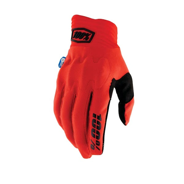 100% Glove Cognito D30 Large Fluo Orang/black