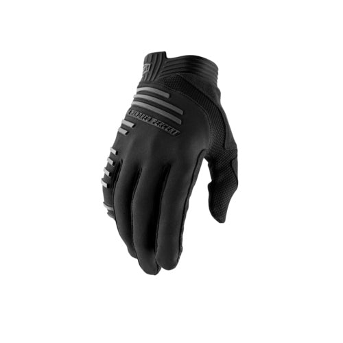 100% Glove R-core L Black