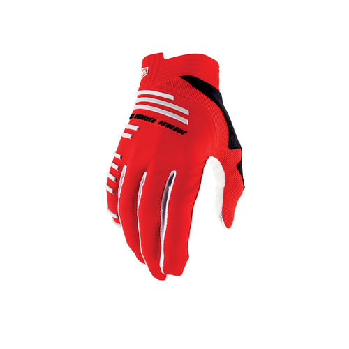 100% Glove R-core L Red 