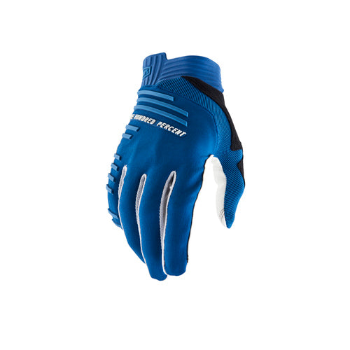 100% Glove R-core L Blue