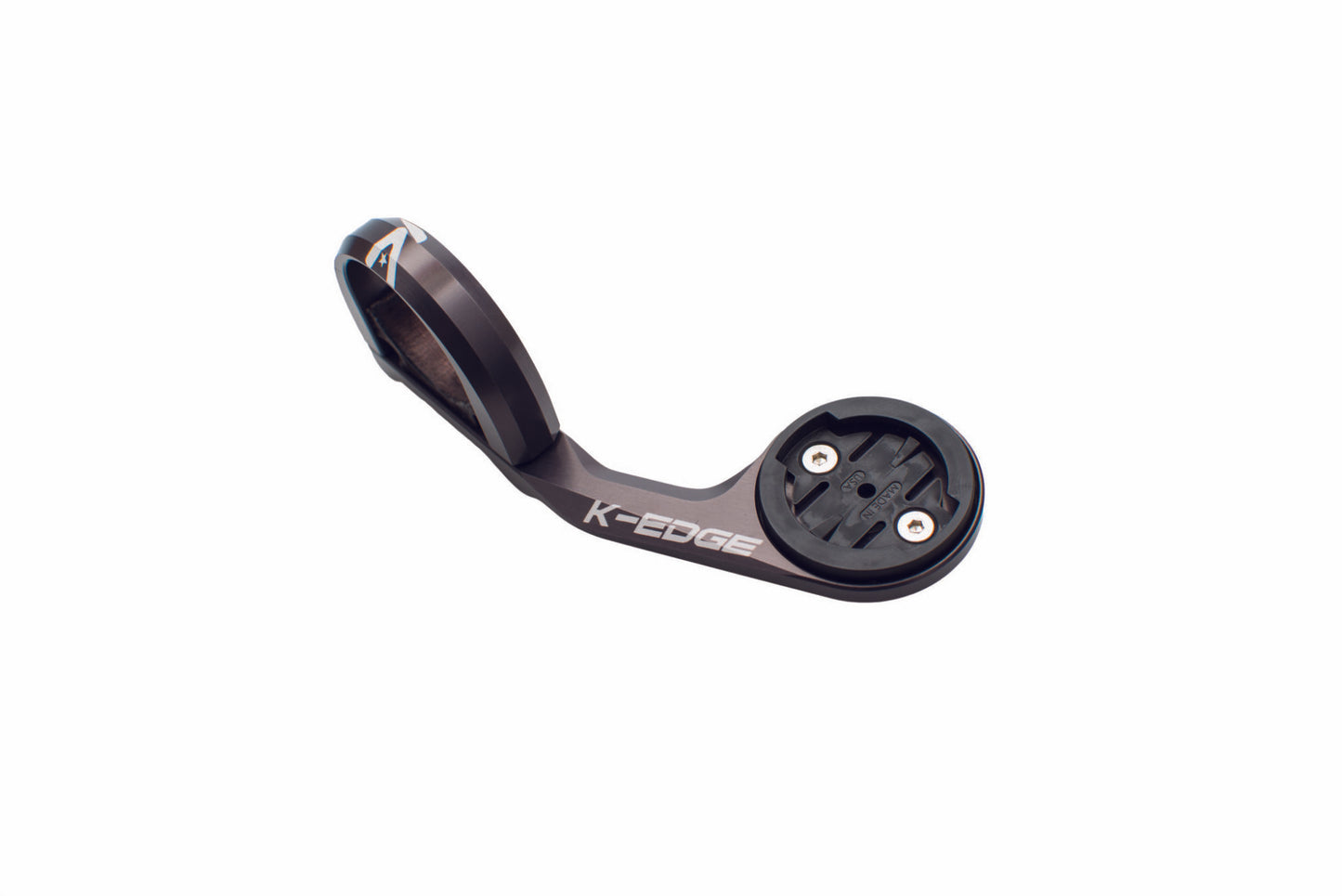 K-edge Sport Mount For Garmin Black Anodized