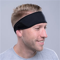 Halo Headwear Black Air Mesh X3