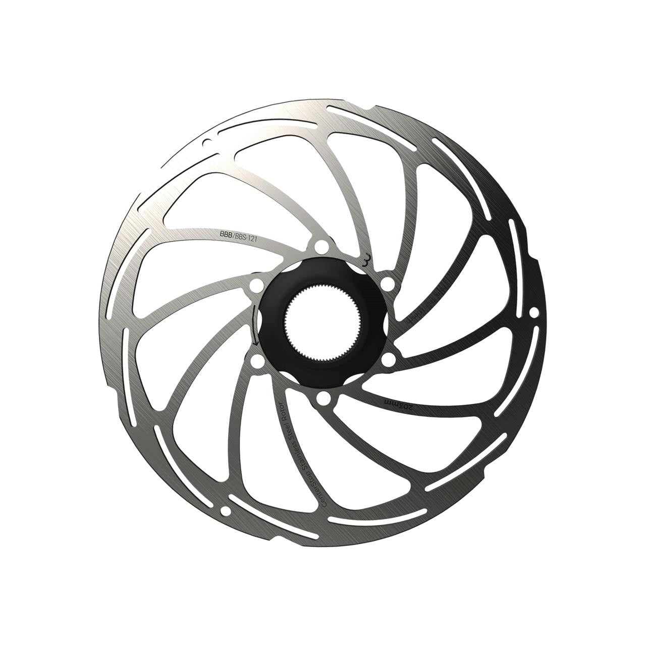 Bbb Rotor 203mm Bbs-121 Centerstop