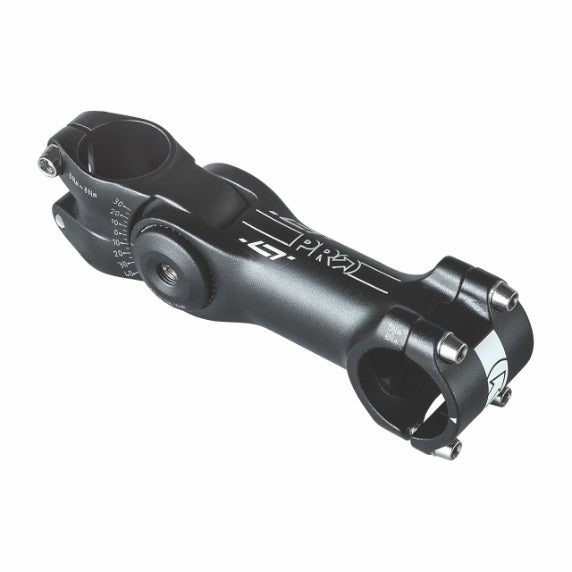 Pro Stem Lt Os 90mm Black 30-40 Deg Adjustable