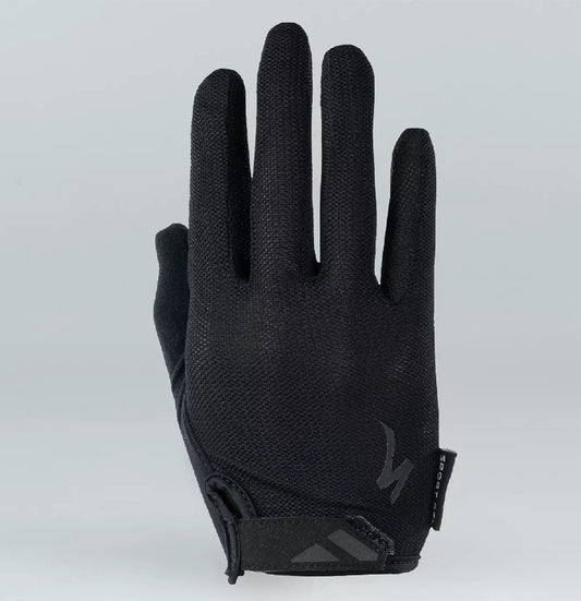 Specialized Women's Body Geometry Grail Long Finger Glove, Small, Black
