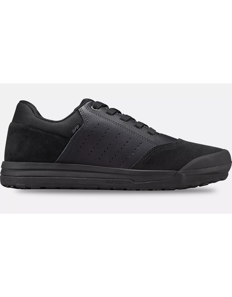 Specialized Shoe 2fo Roost Flat Suede, Size 46, Black / Slate