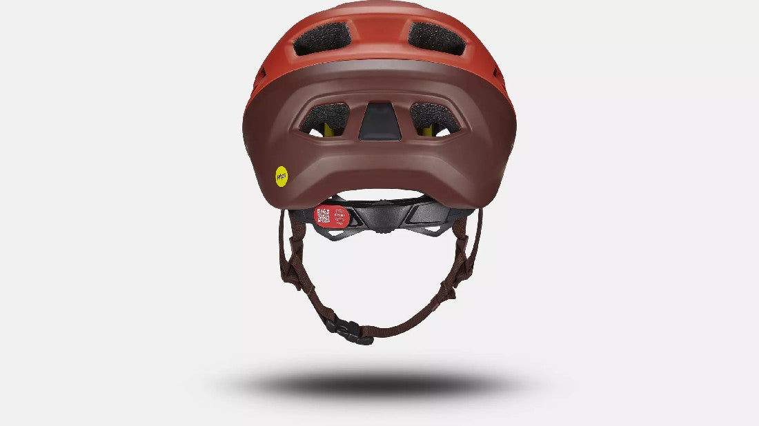 Specialized Helmet Camber Mips L Redwood/garnet Red