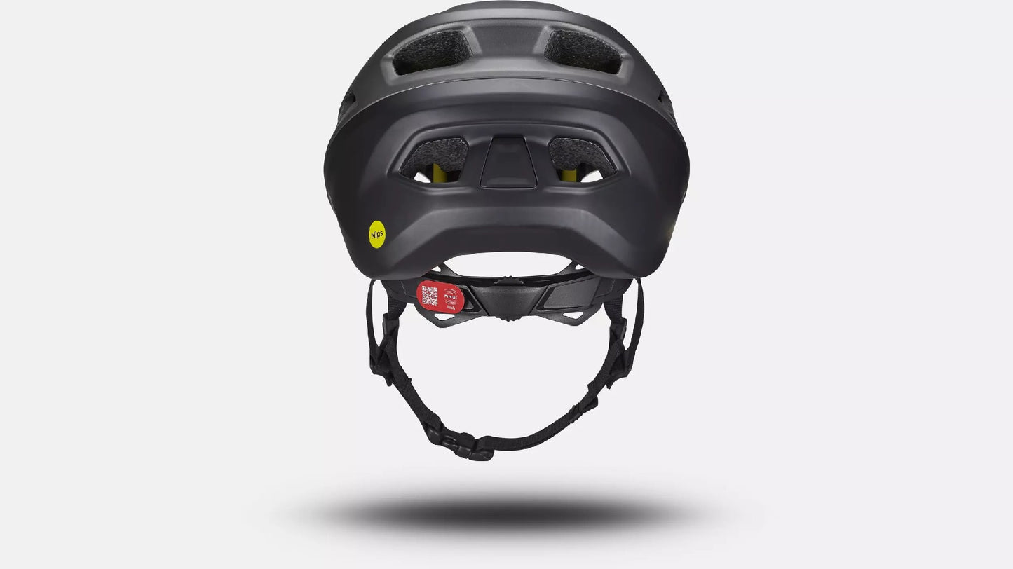 Specialized Helmet Camber S Smoke/black 