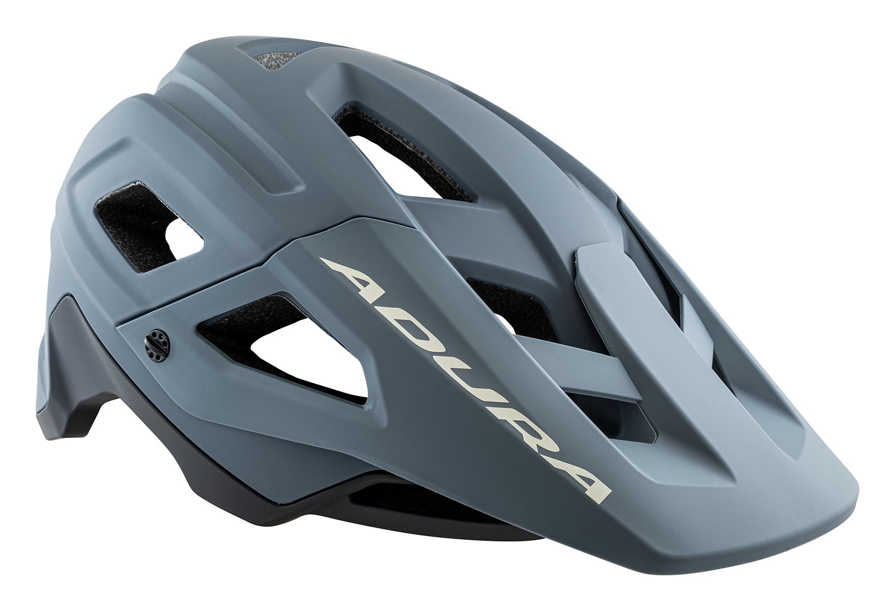 Adura Helmet Ascent+ Sheild-x Slate Black M