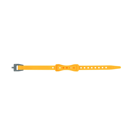 Sea To Summit Stretch-loc Tpu Strap 18 - 12mm X 450mm Yellow (2 Pack)