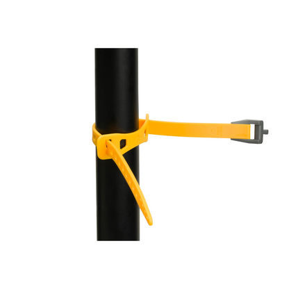 Sea To Summit Stretch-loc Tpu Strap 18 - 12mm X 450mm Yellow (2 Pack)