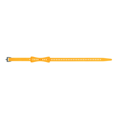 Sea To Summit Stretch-loc Tpu Strap 20 - 20mm X 625mm Yellow (2 Pack)