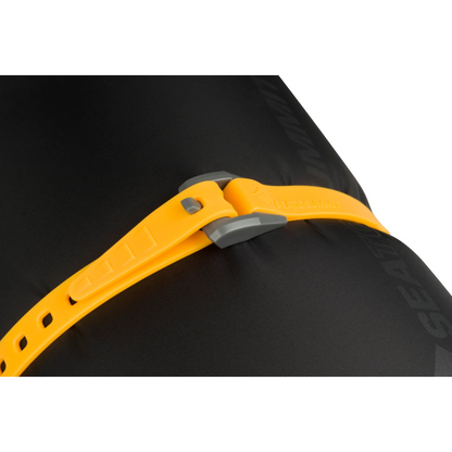 Sea To Summit Stretch-loc Tpu Strap 20 - 20mm X 625mm Yellow (2 Pack)