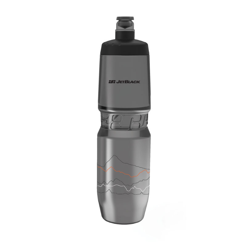 Jetblack Bottle Icon 900ml Smoke/black