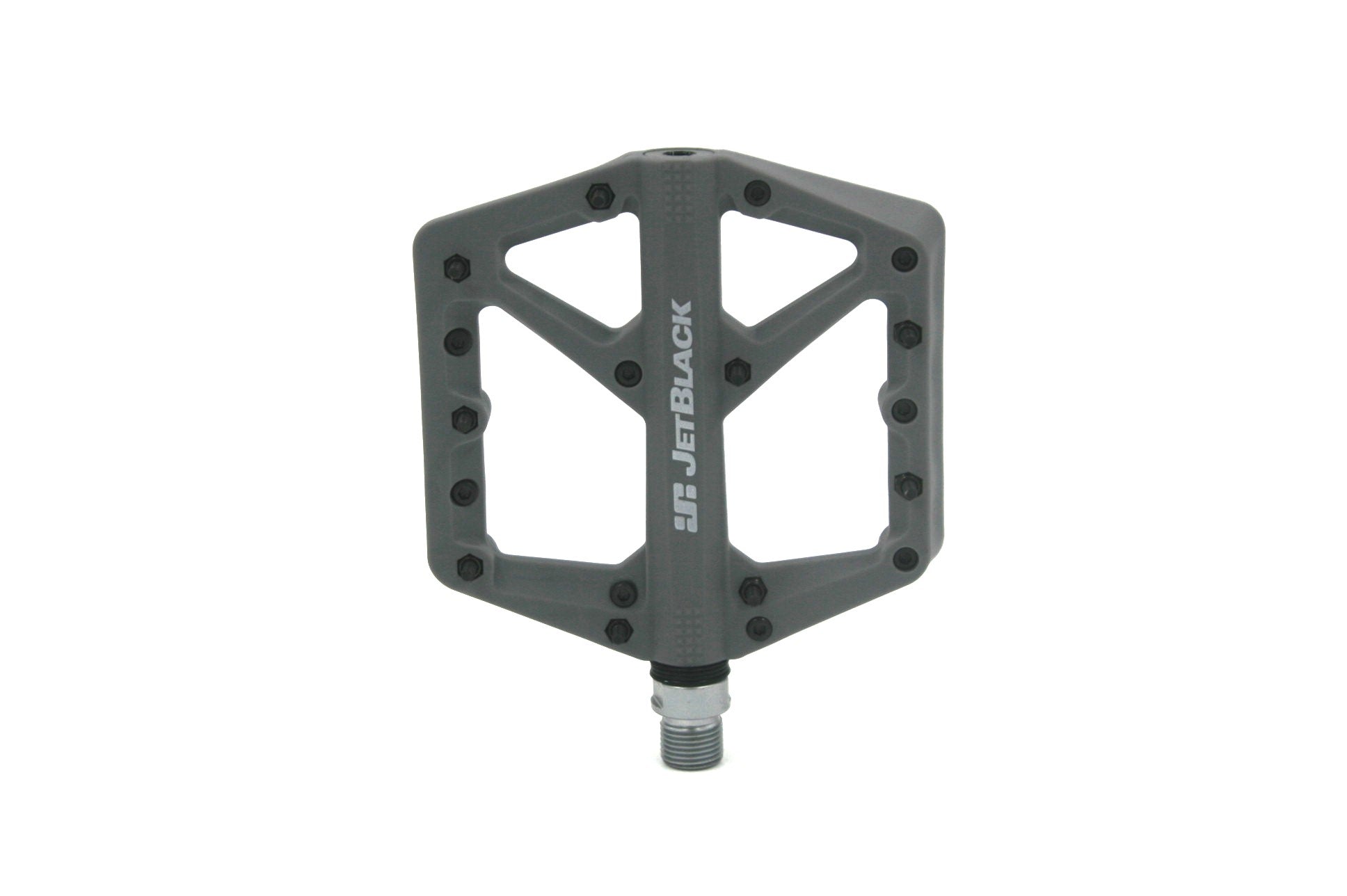Jetblack Pedals Thermolite Mtb Flat Pedal Grey