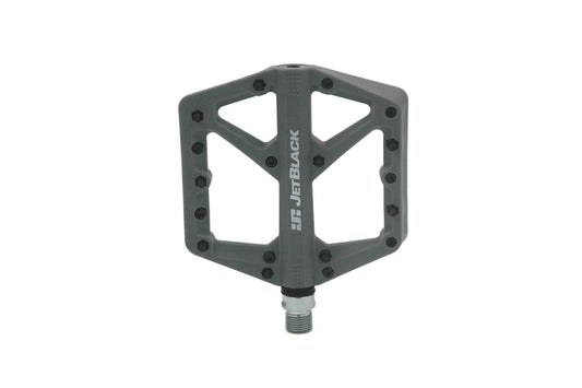 Jetblack Pedals Thermolite Mtb Flat Pedal Grey