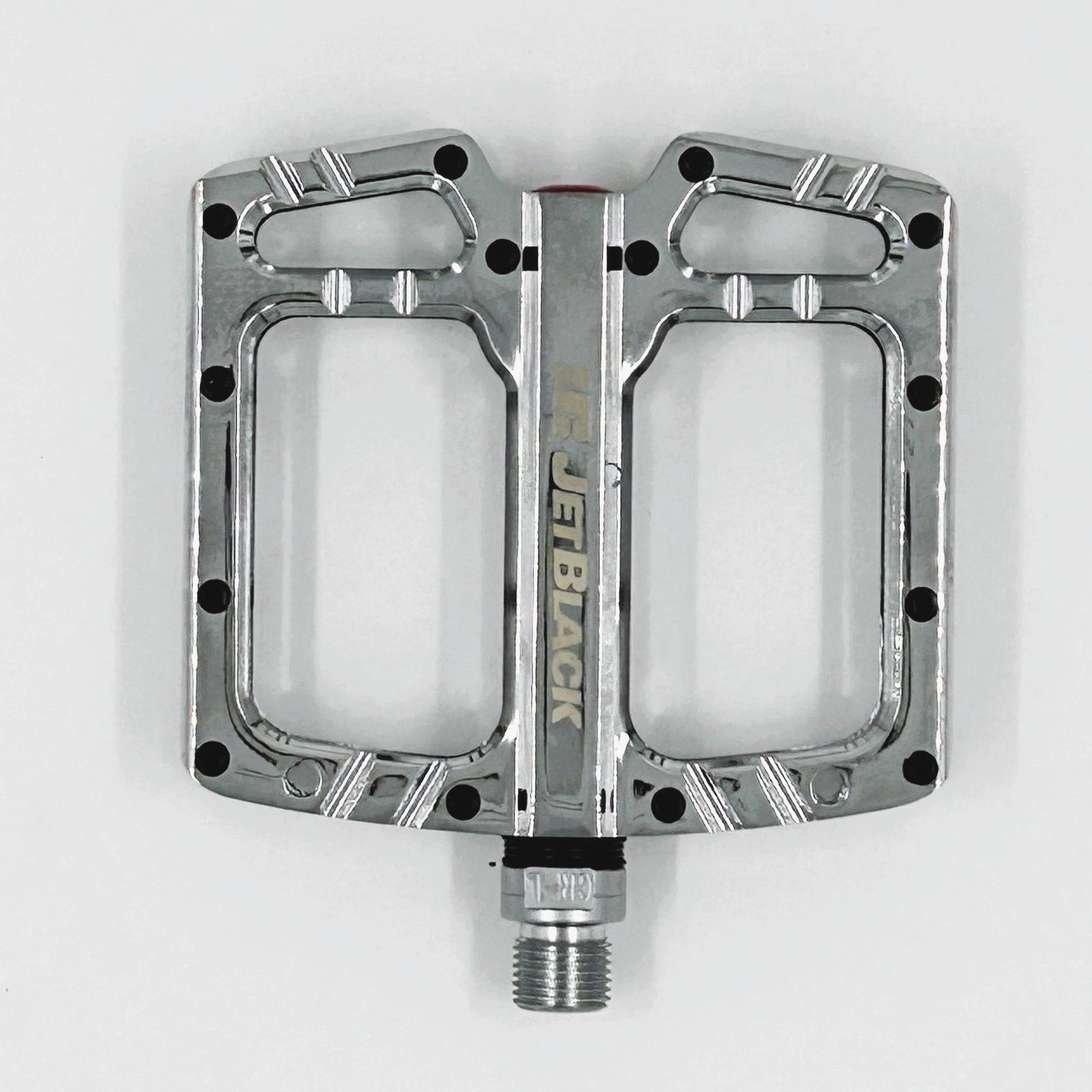 Jetblack Pedal Ultralite Mtb Flat Pedal Chrome