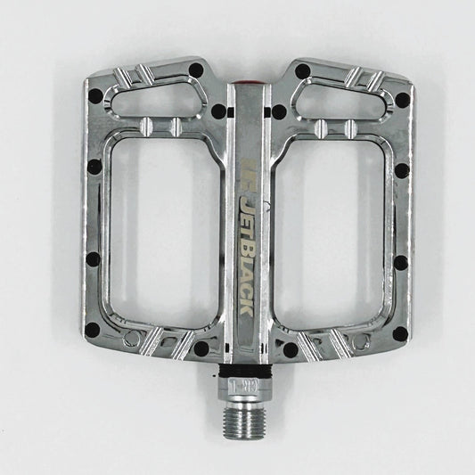 Jetblack Pedal Ultralite Mtb Flat Pedal Chrome