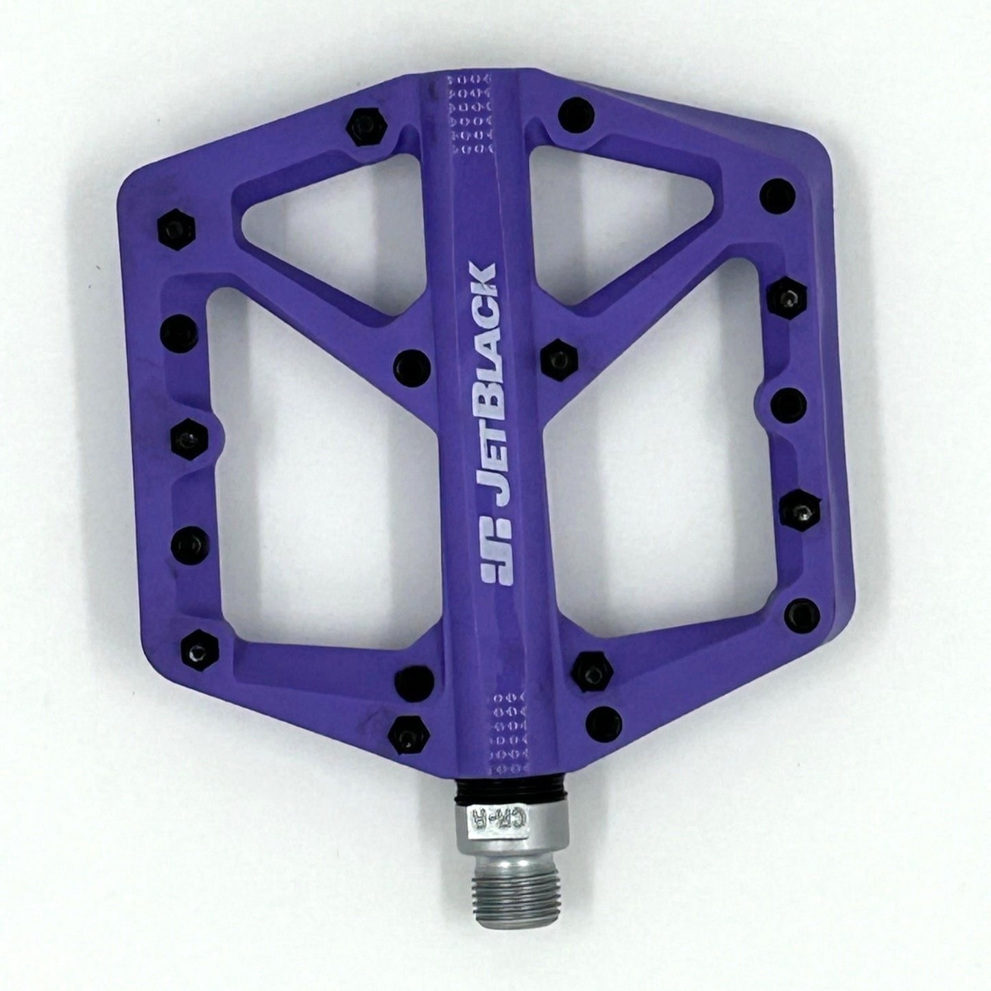 Jetblack Pedals Thermolite Mtb Flat Pedal Purple