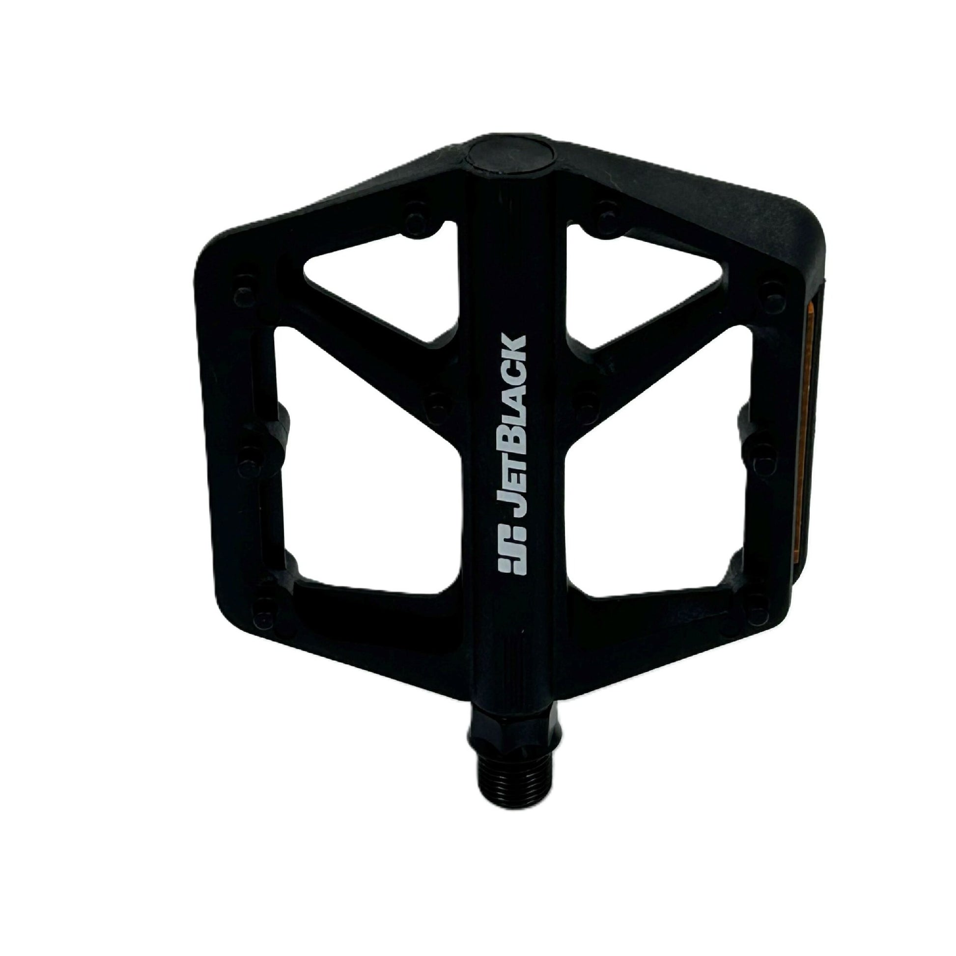 Jetblack Pedals Thermoflat Mtb Flat Pedal Black