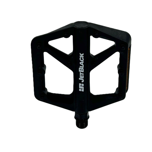 Jetblack Pedals Thermoflat Mtb Flat Pedal Black
