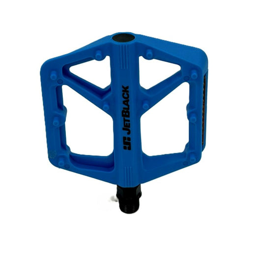 Jetblack Pedals Thermoflat Mtb Flat Pedal Blue