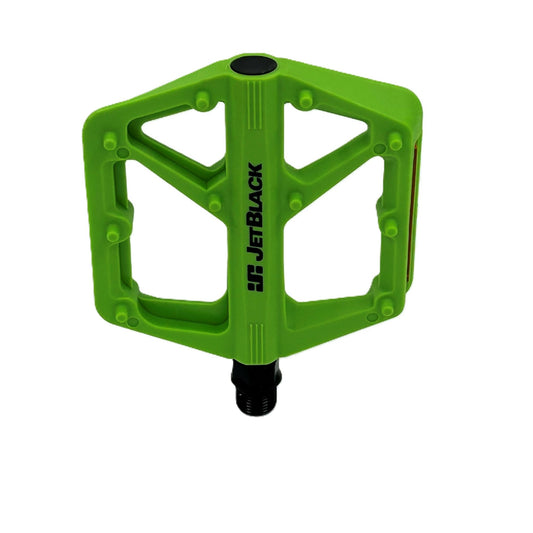 Jetblack Pedals Thermoflat Mtb Flat Pedal Green